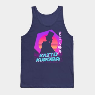 Kaito Kuroba - Vaporwave Tank Top